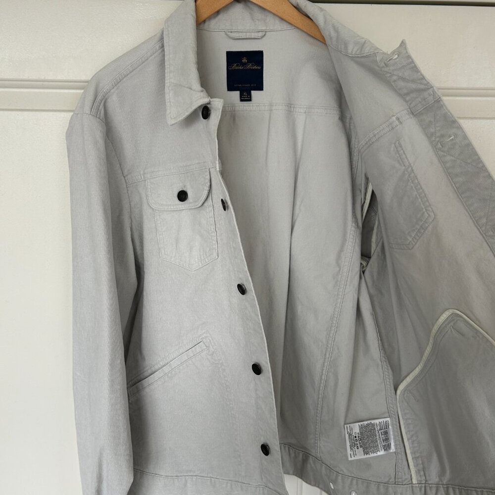 Men's Brooks Brothers Corduroy Jacket Size XL - Picture 2 of 4